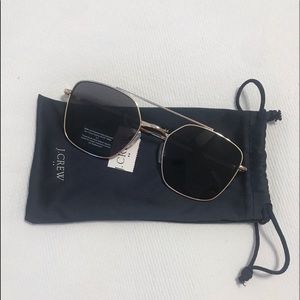 JCREW! Unisex aviator sunglasses 😎 NWT